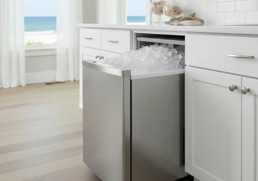 Freezer & Ice Maker Repair in a home kitchen